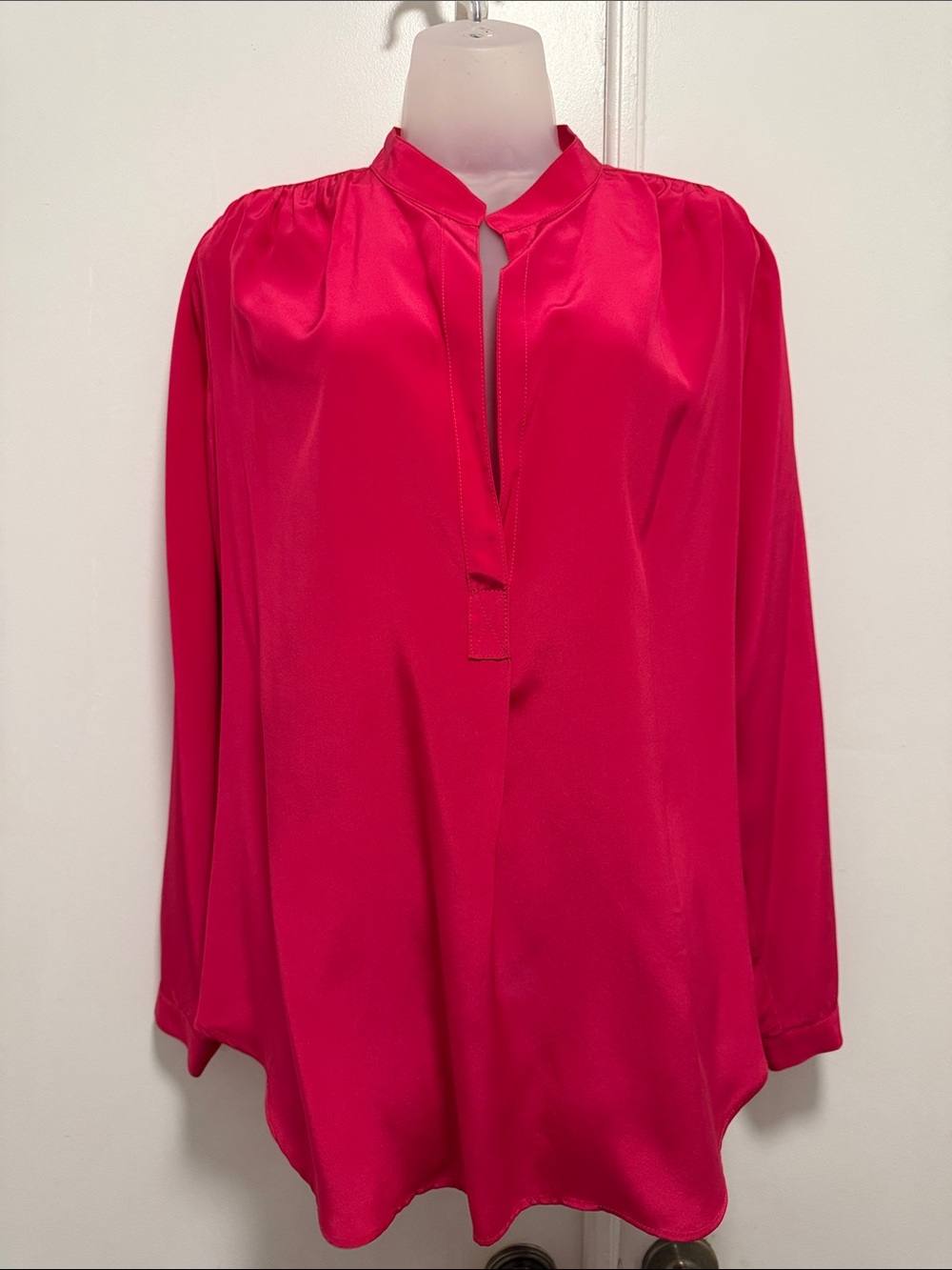 Fifteen Twenty 🩷 silk blouse